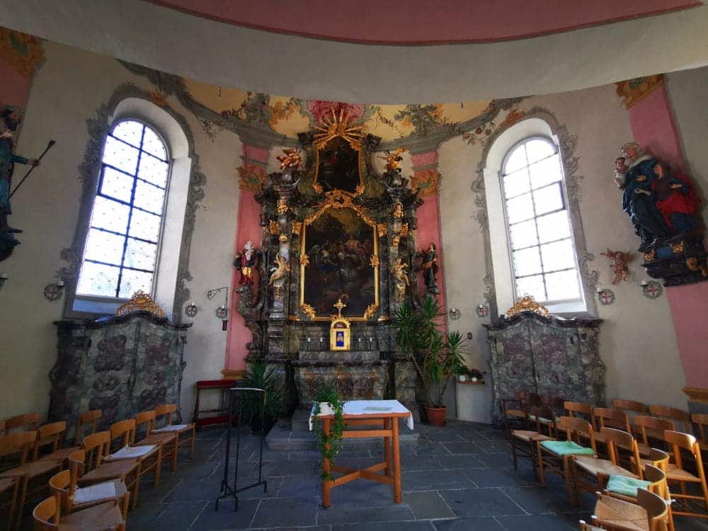 Die Nepomukkapelle in Bregenz