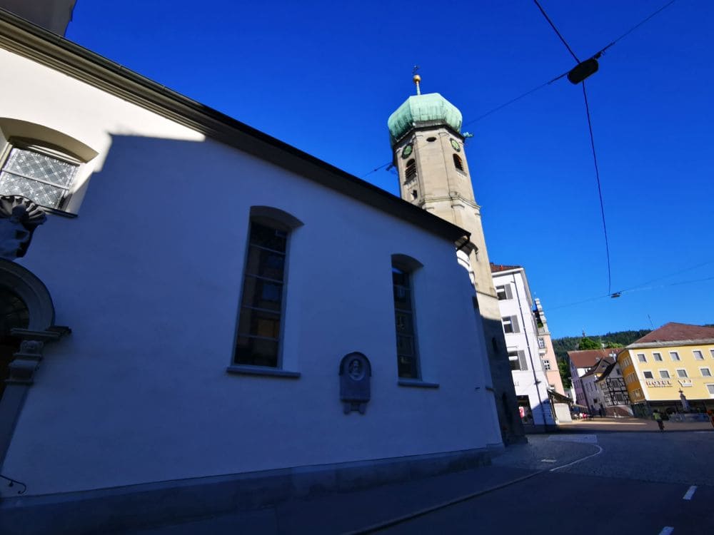 Die Seekapelle In Bregenz