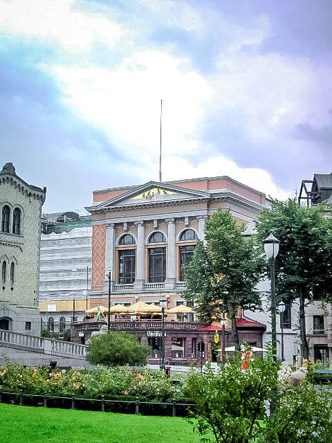 Gebäude in Oslo