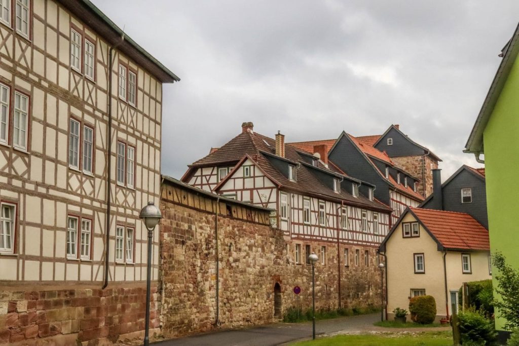 Stadtmauer Wasungen