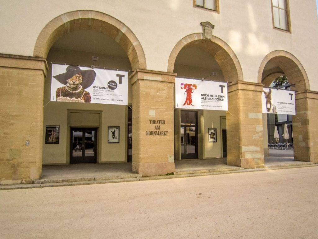 Theater am Kornmarkt Bregenz