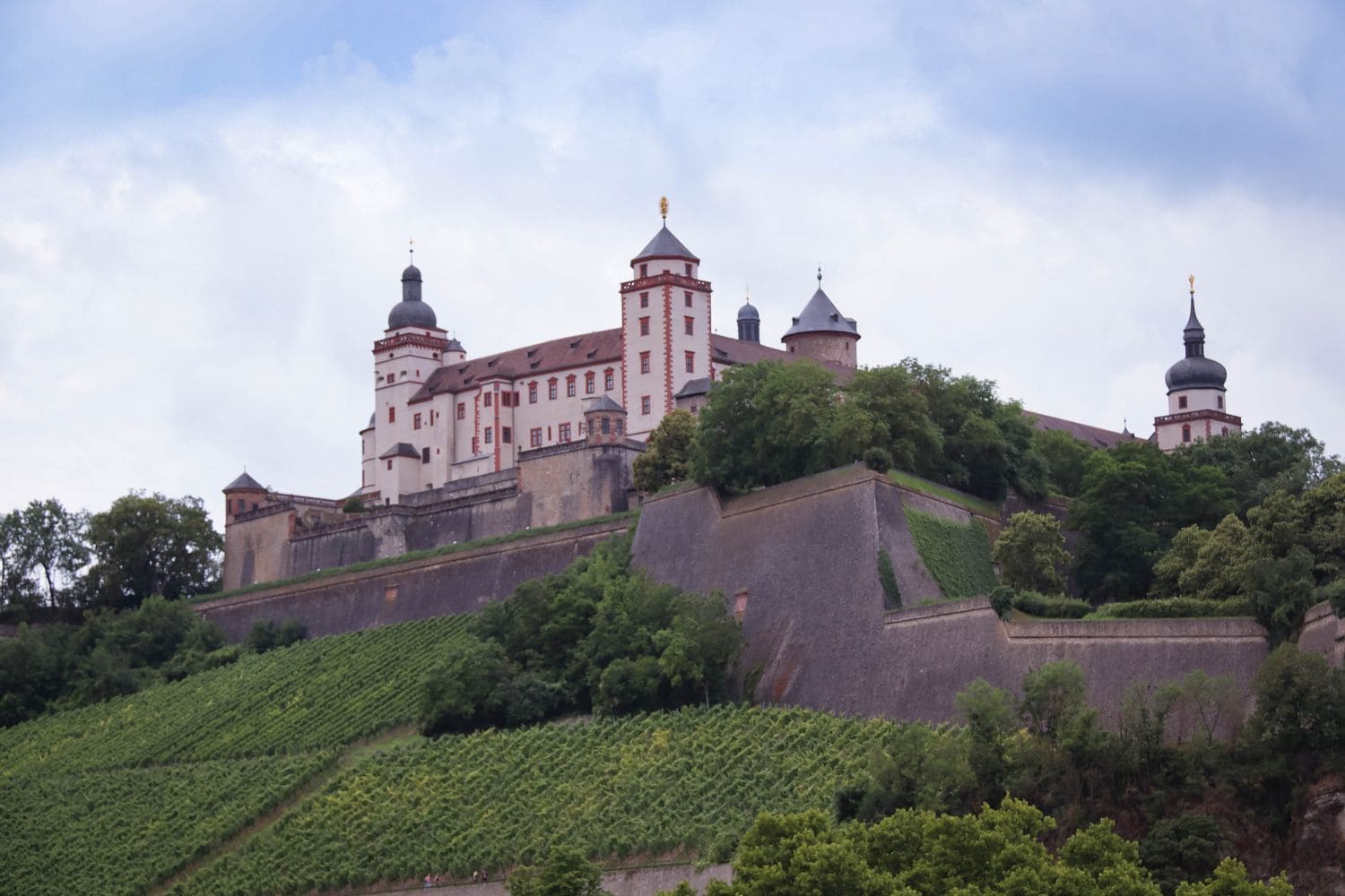 Festung Marienberg in Würzburg