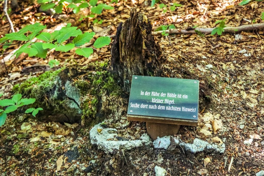 Schatzsuche Beim Rhönpaulus