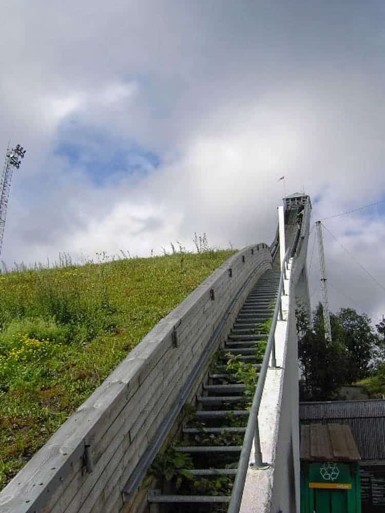 Am Holmenkollen