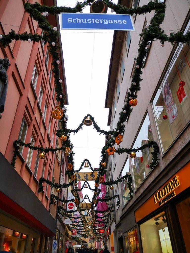 Schustergasse Würzburg