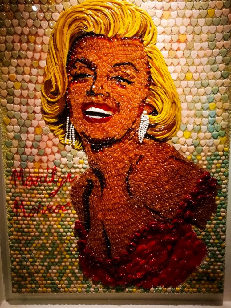 Marilyn Monroe at Ripleys