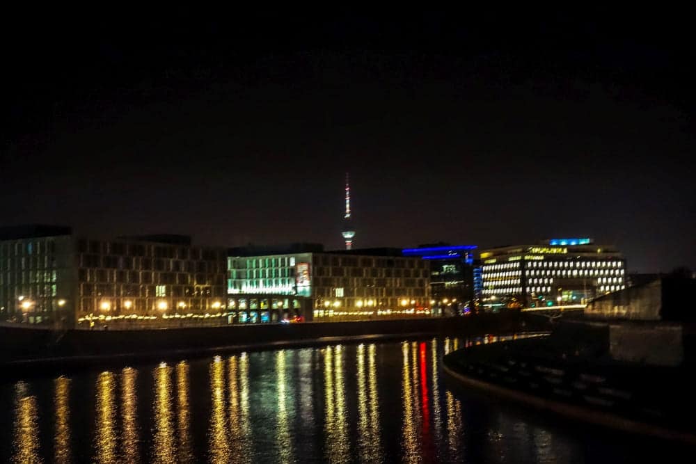 Berlin bei Nacht