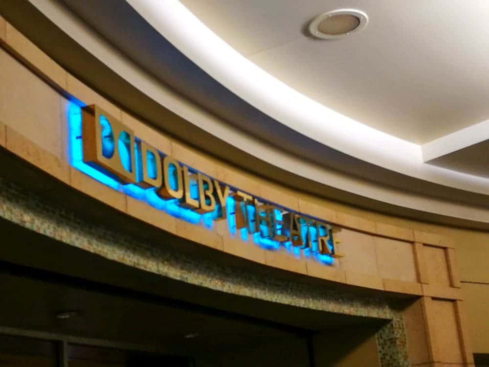 The Dolby Theatre Hollywood