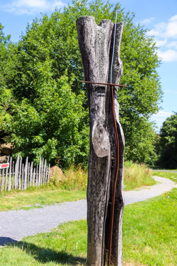Der Franziskusweg in der Rhön