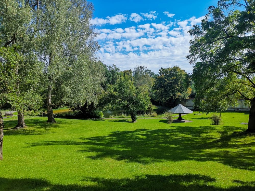 Klostergarten Wiblingen