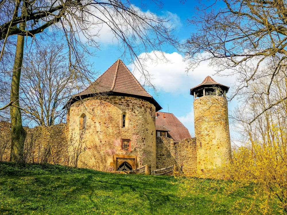 Burg Bibra