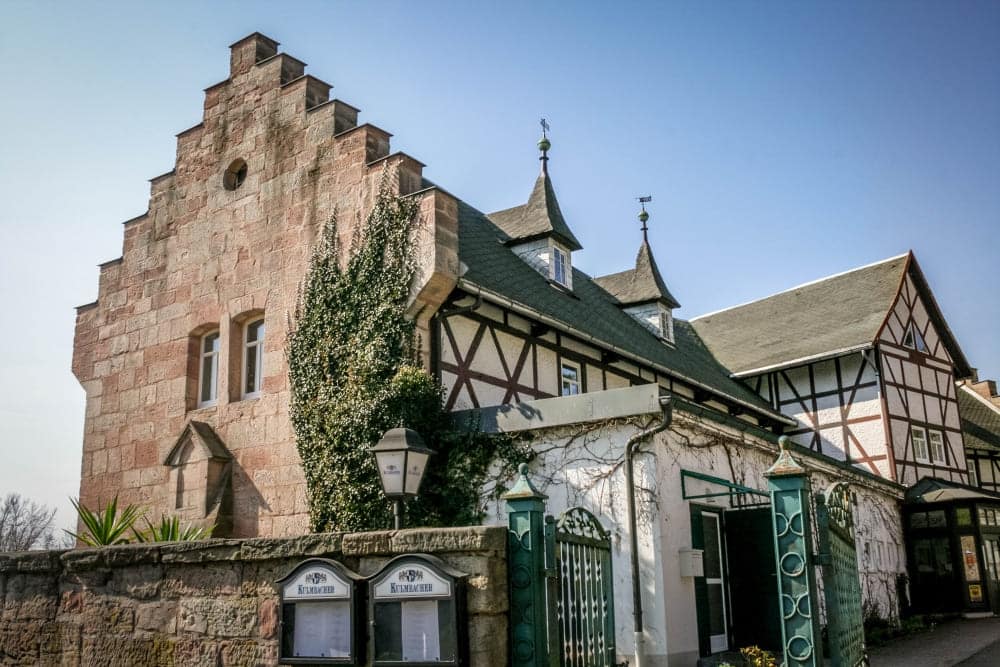 Burgen Südthüringens Burg Maienluft