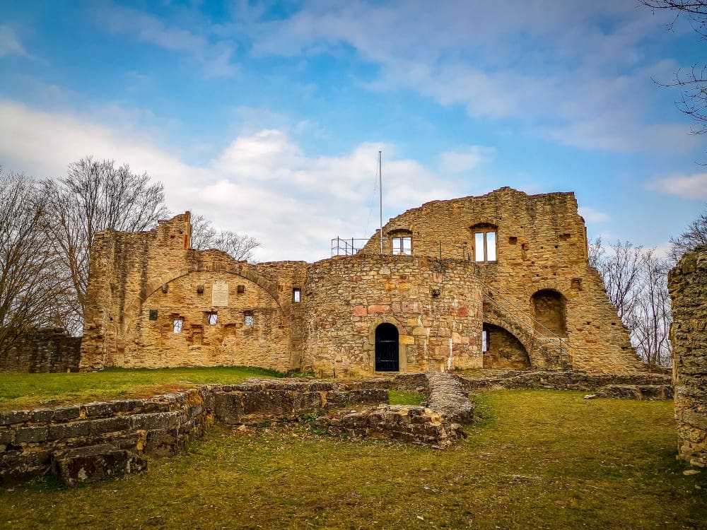 Burgen Südthüringens Hennburg