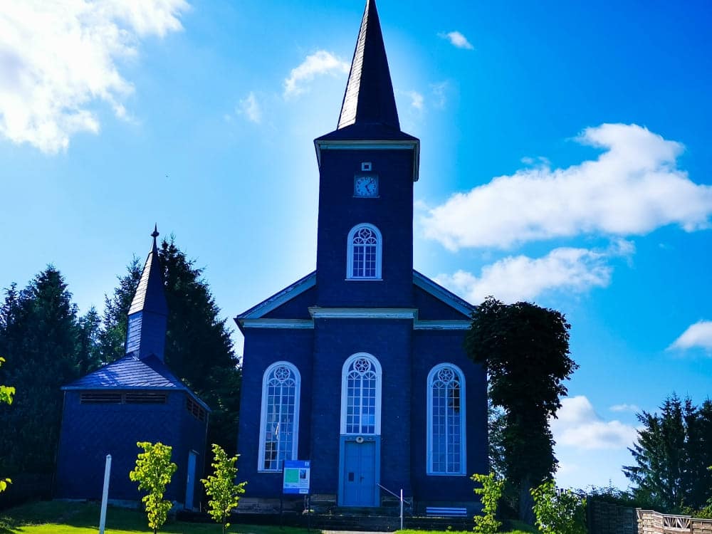 Die Bergkirche Masserberg