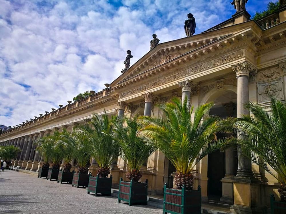 Karlovy Vary - Bad an der Eger