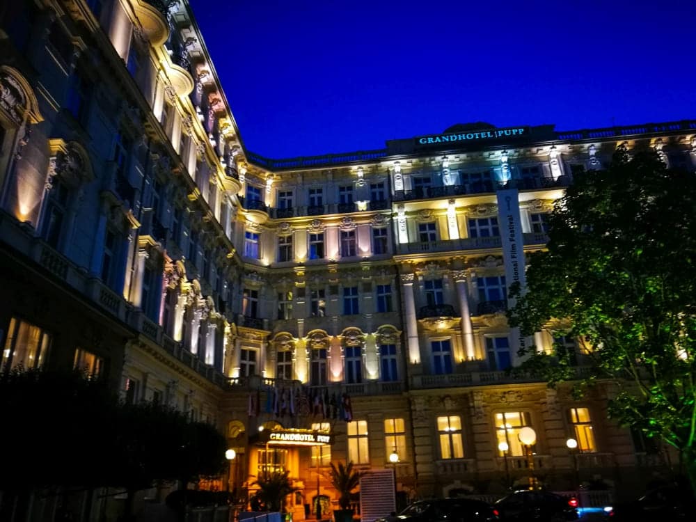 Karlovy Vary Grandhotel Pupp