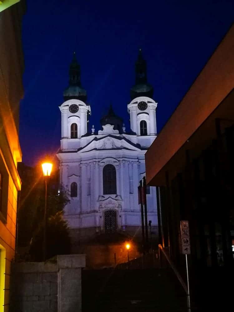 Karlovy Vary St Maria Magdalena