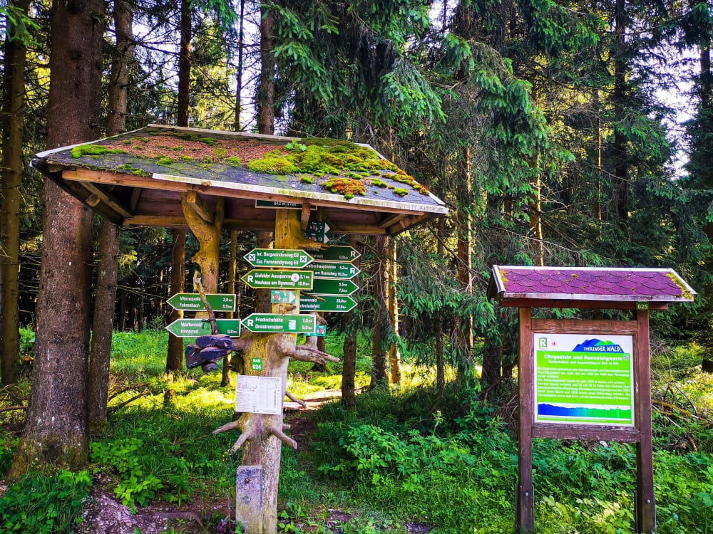 Wandern in Masserberg