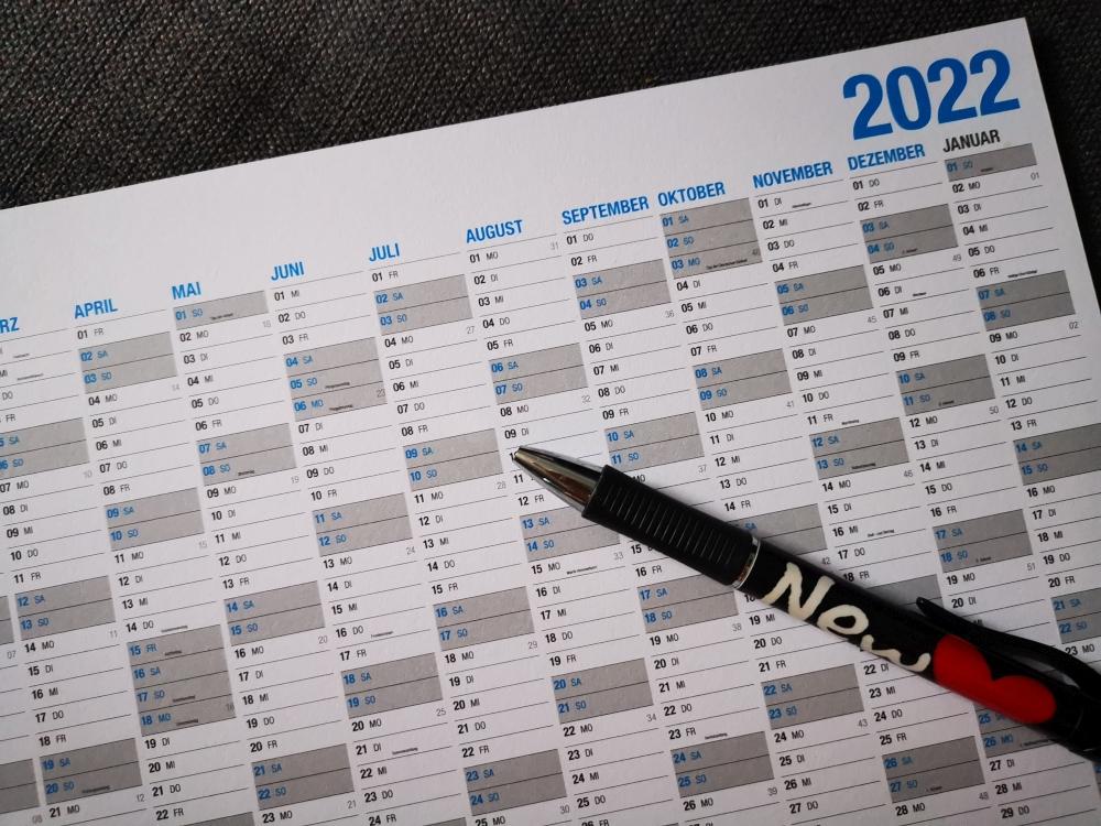 Brückentage 2022 planen