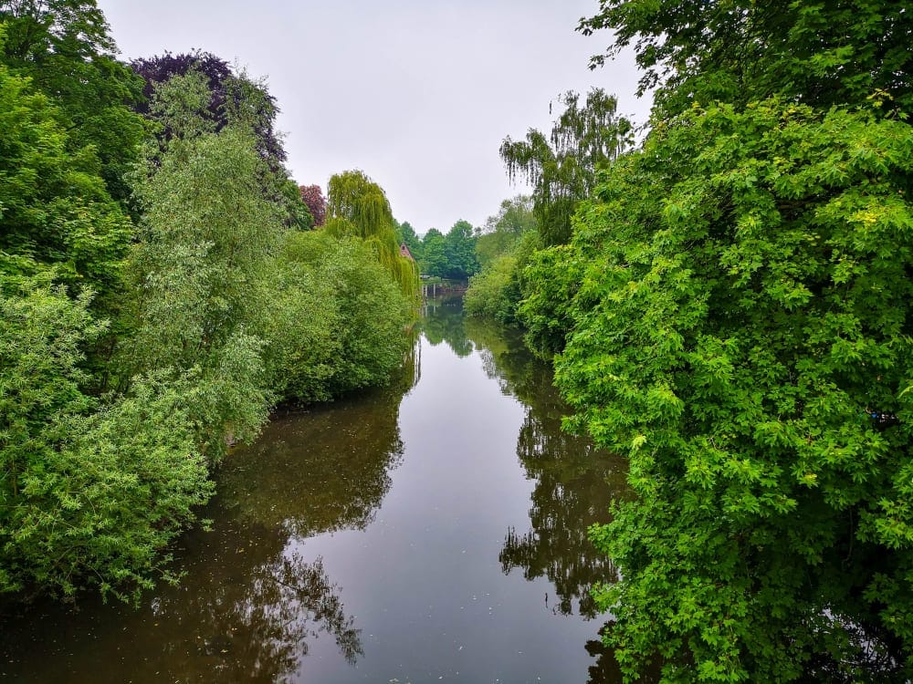 Die Umgebung von Lüneburg