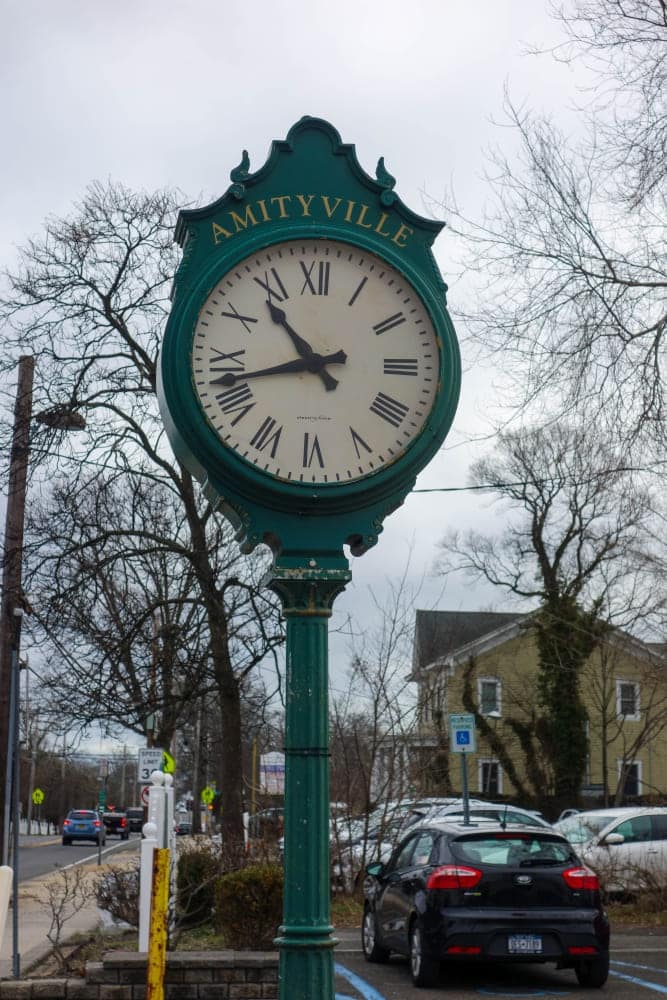 Ein Besuch in Amityville