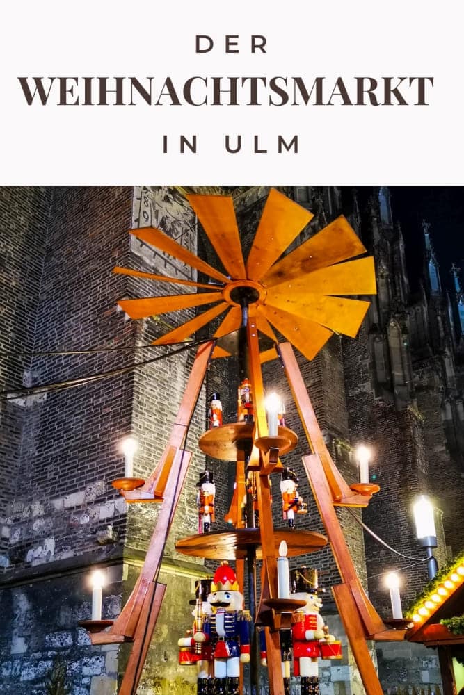 Der Weihnachtsmarkt in Ulm