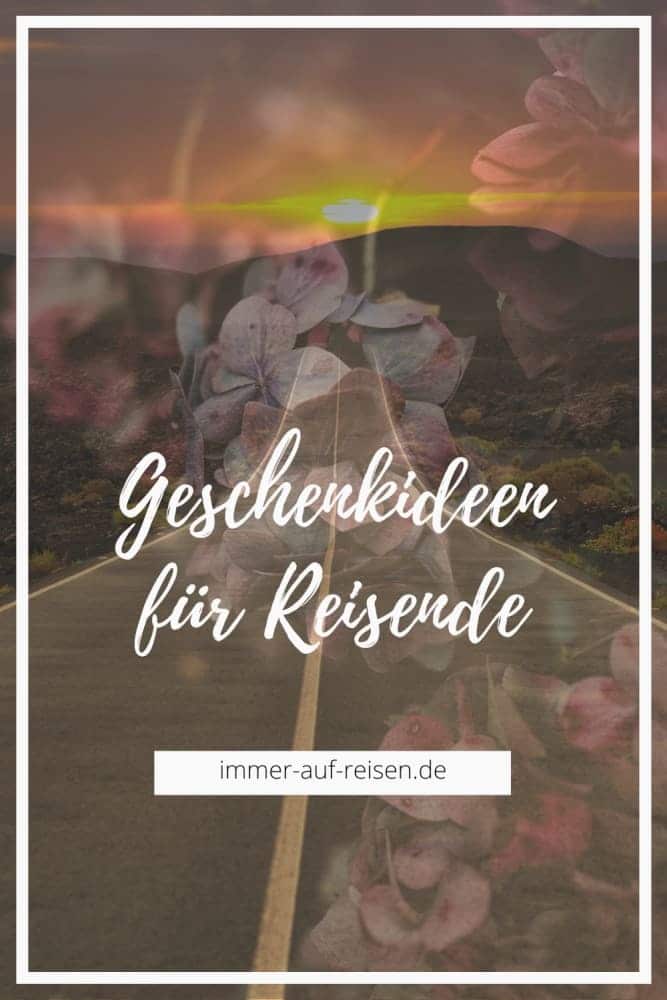 Reisende beschenken