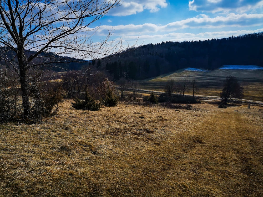 Hochgehhütet-Aufstieg