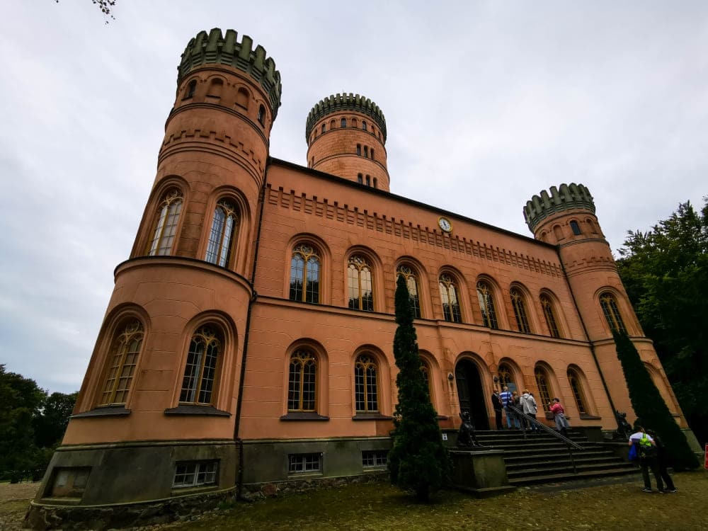 Jagdschloss Granitz auf Rügen