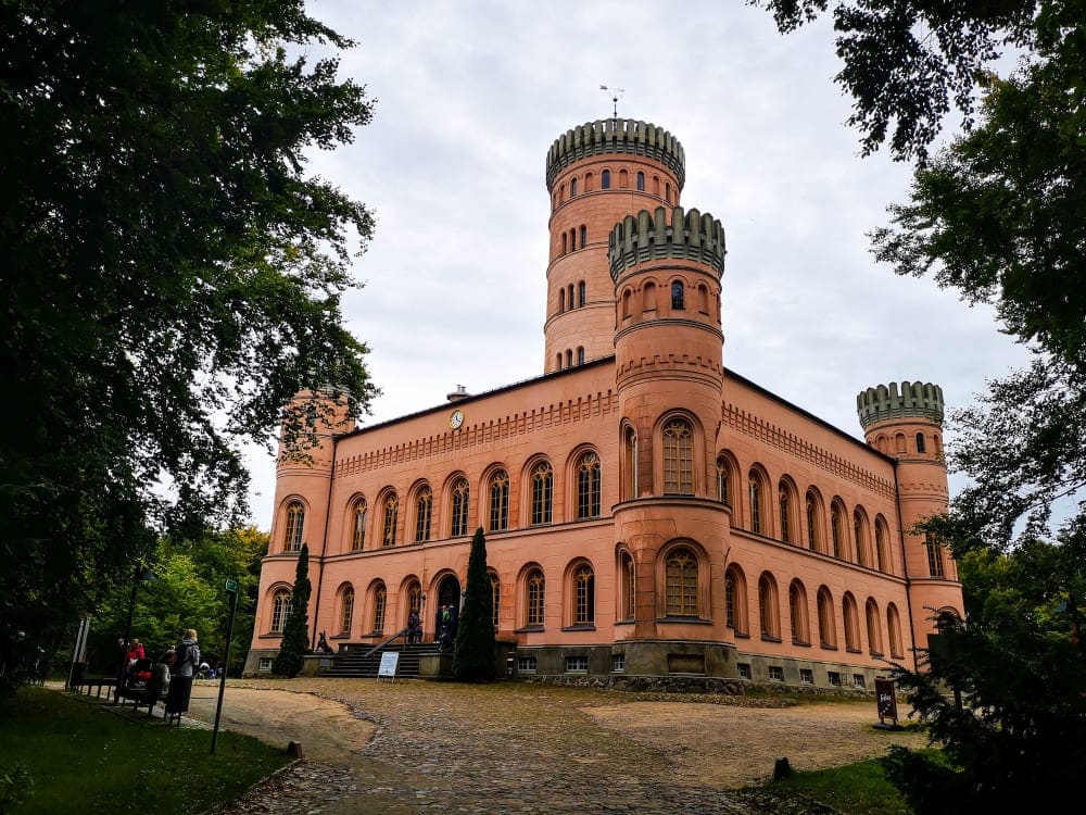 Jagdschloss Granitz auf Rügen