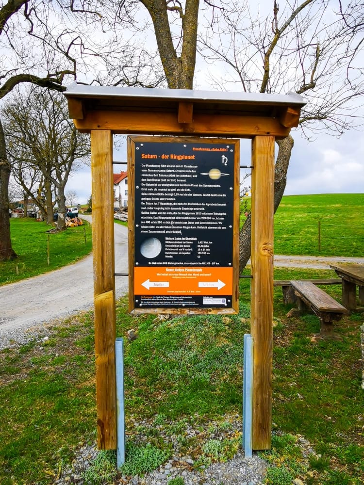 Planetenwanderweg Kaltensundheim