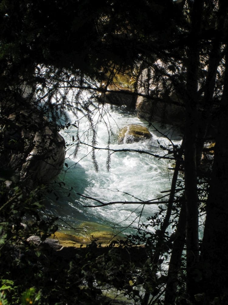 Unterwegs am Stillup-Stausee in Tirol