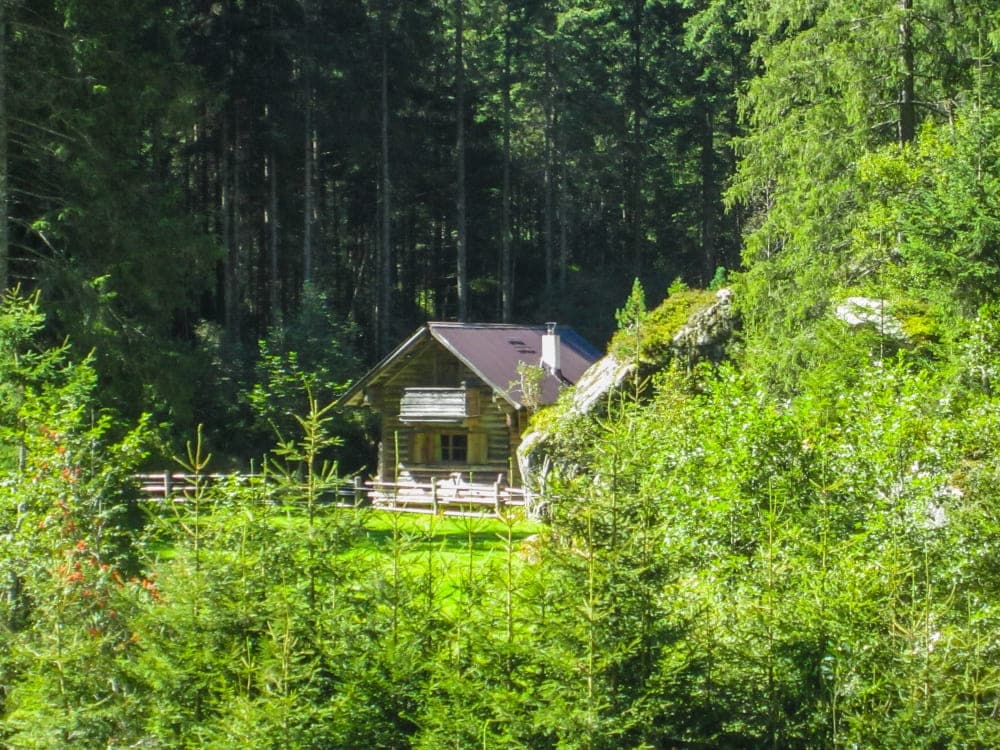 Unterwegs am Stillup-Stausee in Tirol