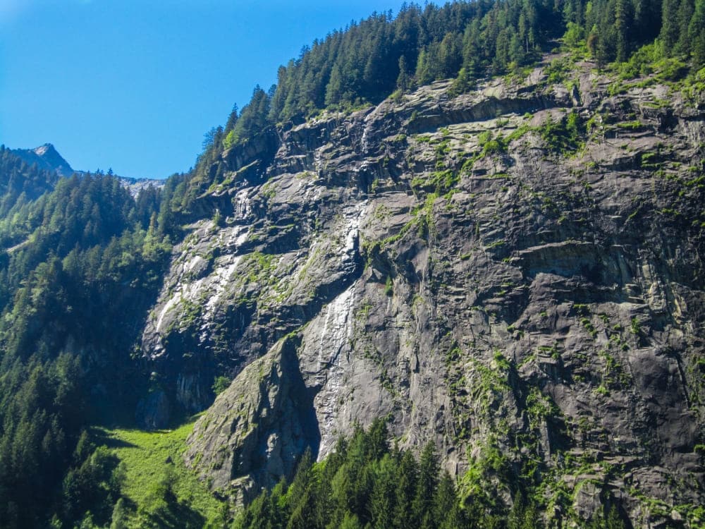 Unterwegs am Stillup-Stausee in Tirol