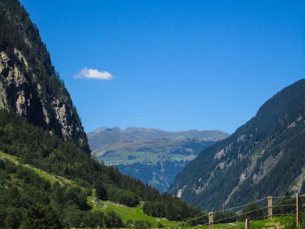 Unterwegs am Stillup-Stausee in Tirol