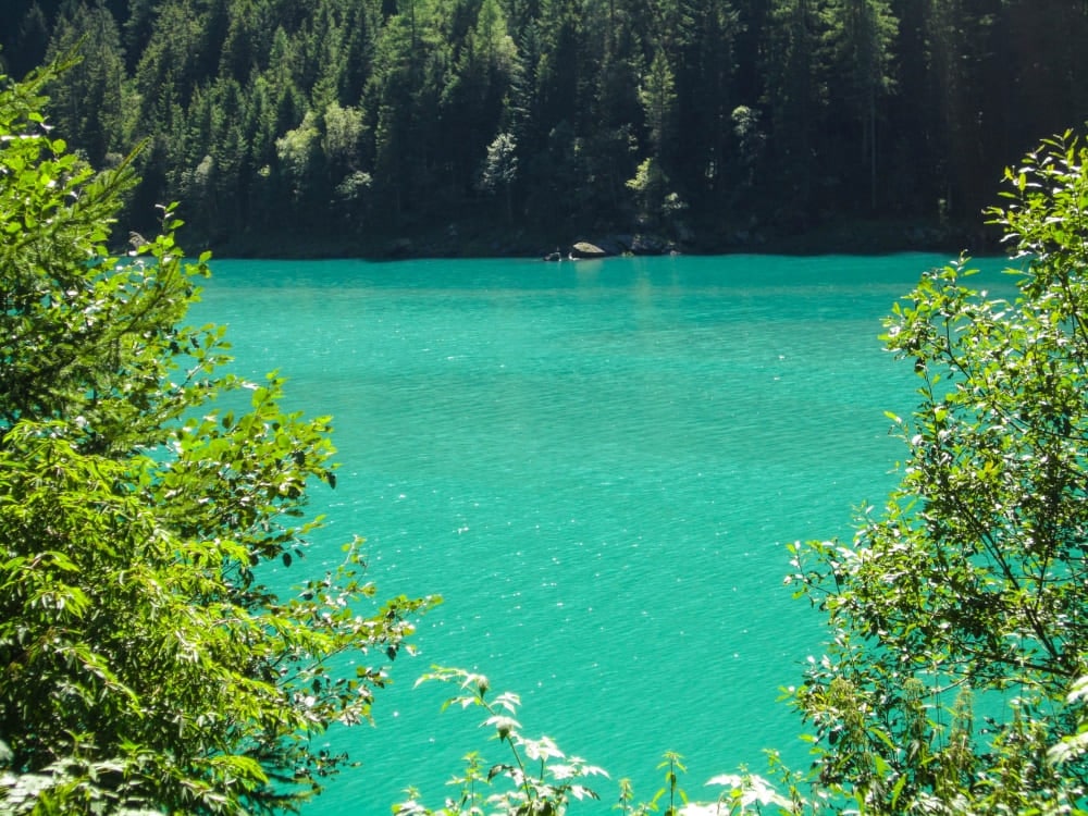 Unterwegs am Stillup-Stausee