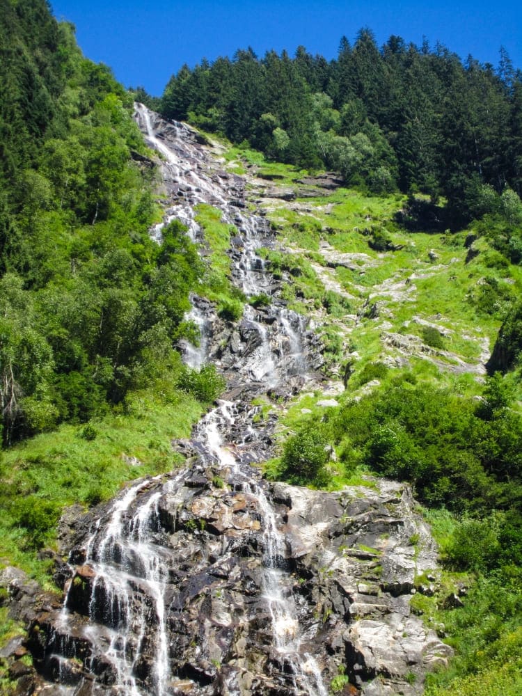 Unterwegs am Stillup-Stausee in Tirol