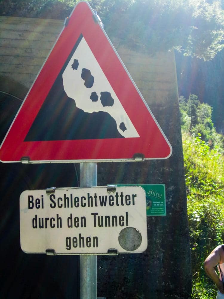 Unterwegs am Stillup-Stausee in Tirol