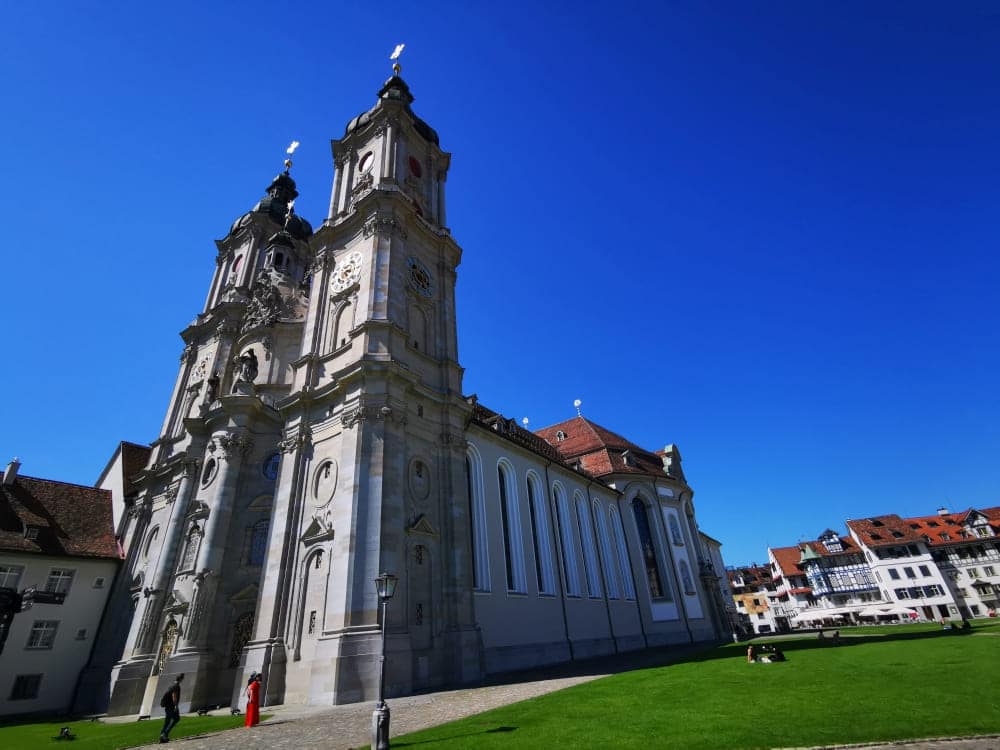 St Gallen - Ein Tag in der Klosterstadt