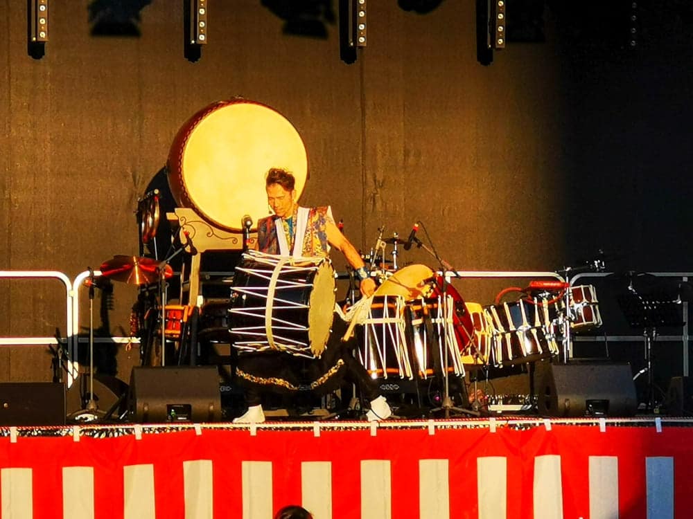Kunst und Kultur auf der Main Matsuri in Frankfurt