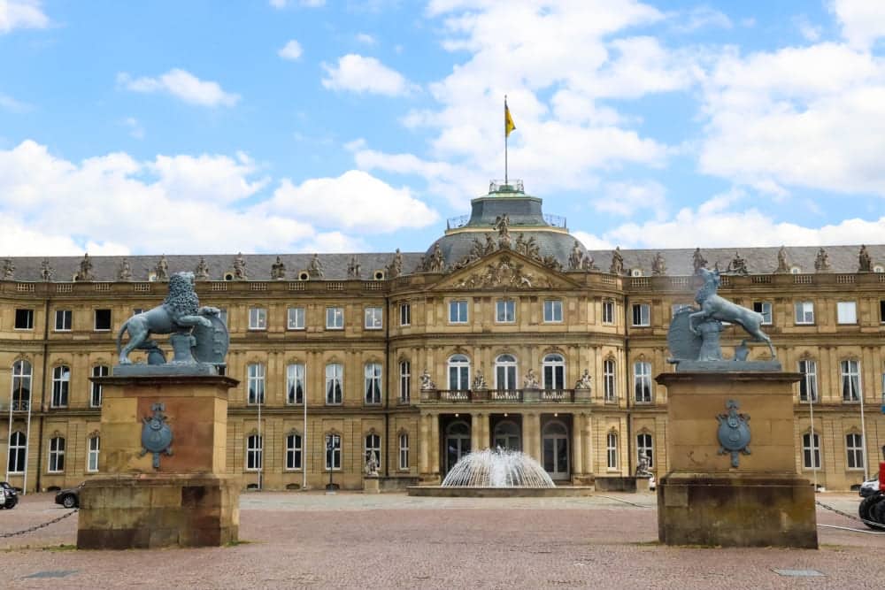 Neues Schloss Stuttgart