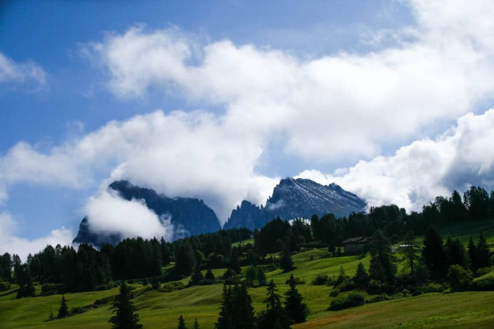 Wanderung zur Spitzbühlhütte