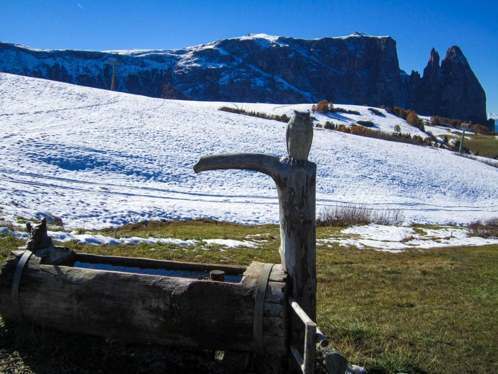 Wanderungen auf der Seiser Alm