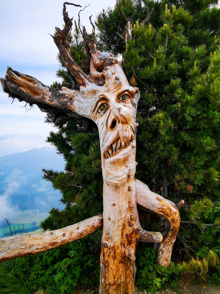 Wanderungen auf der Seiser Alm