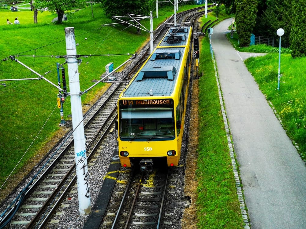 Stuttgart von oben