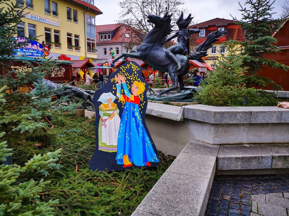 Kinderland auf dem Sühler Christsamelmart