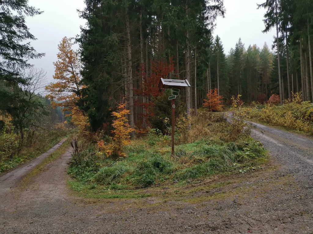 Kleine Zillbach von Wasungen aus