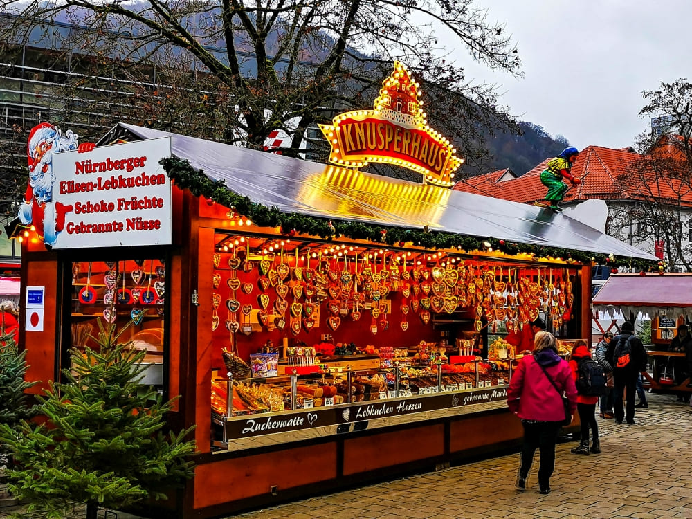 Kulinarische Genüsse auf dem Sühler Christsamelmart