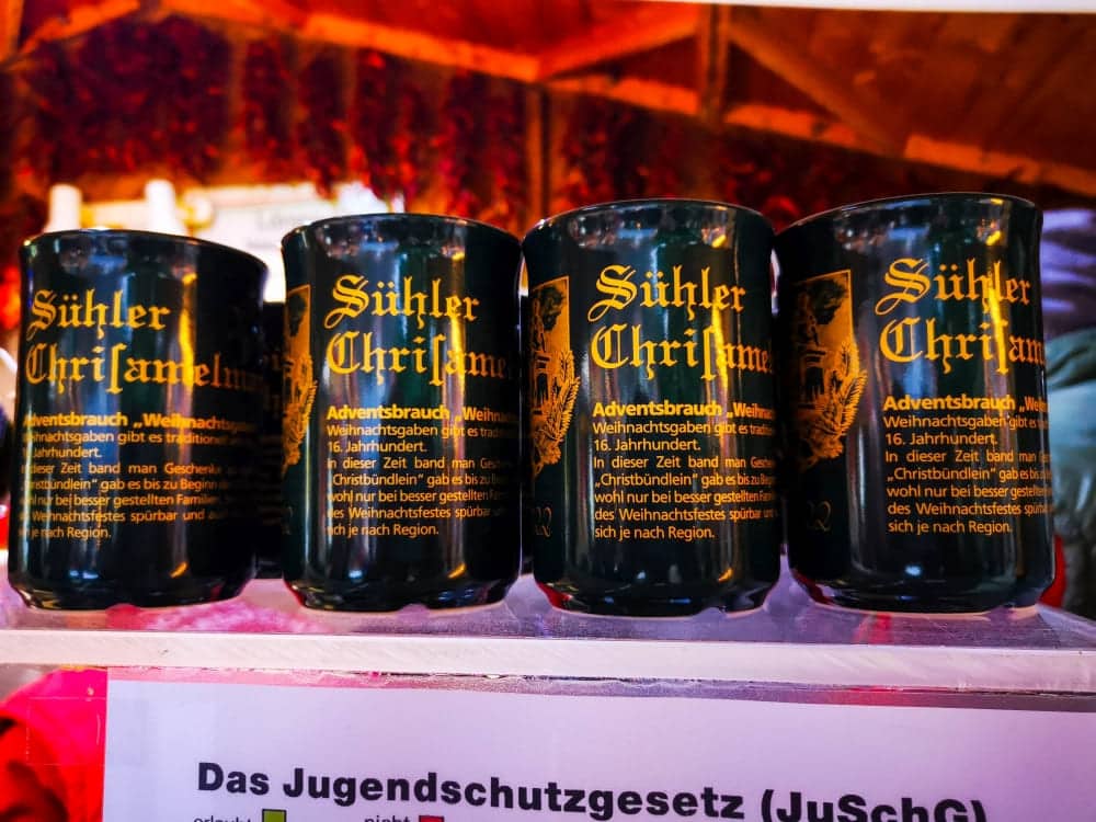 Kulinarische Genüsse auf dem Sühler Christsamelmart