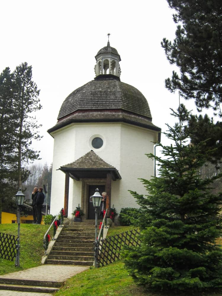 Stille Nacht Kapelle Oberndorf bei Salzburg